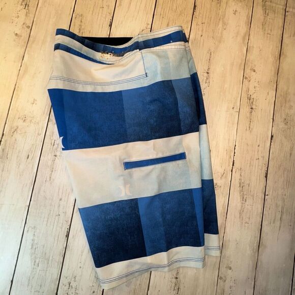 Hurley Phantom Hybrid Board Shorts Big Boys Size 20 (30 Waist) y2k Surf Swim - Picture 6 of 9